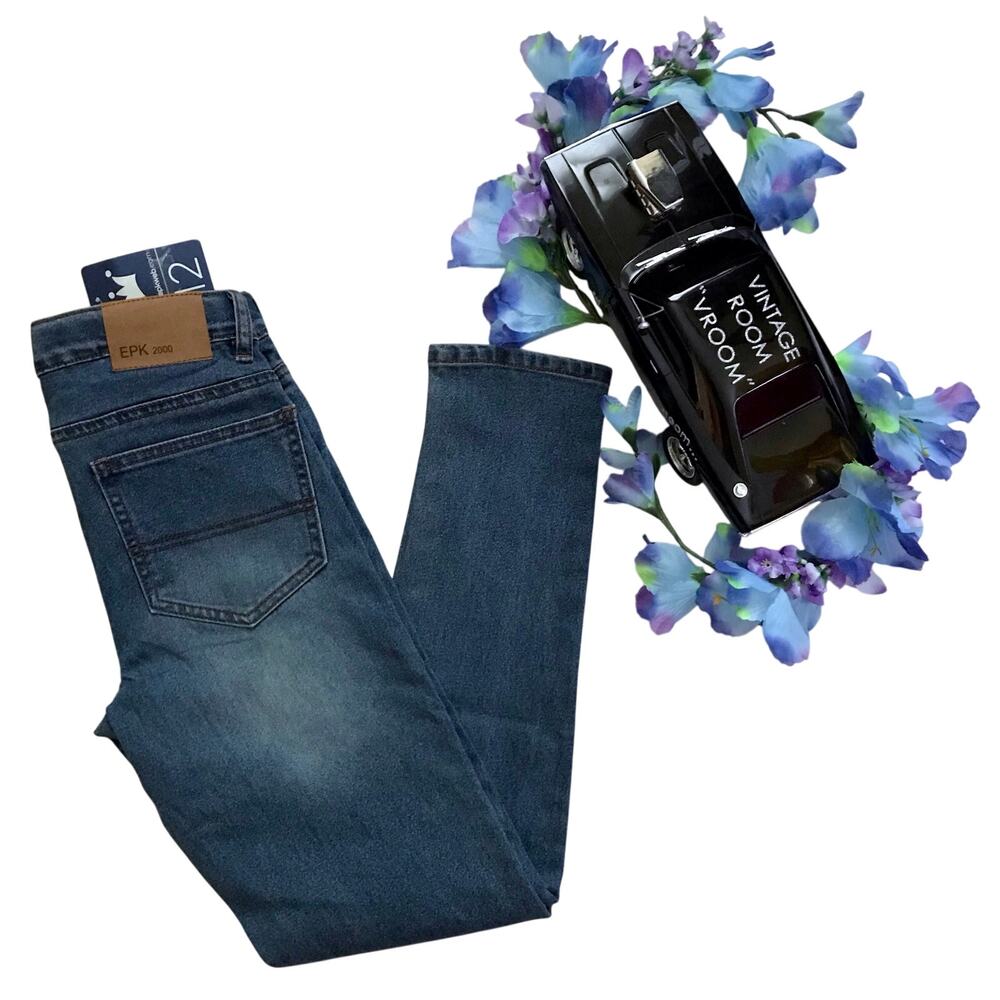 EPK NWT Medium Wash Skinny Jeans for Girls 12